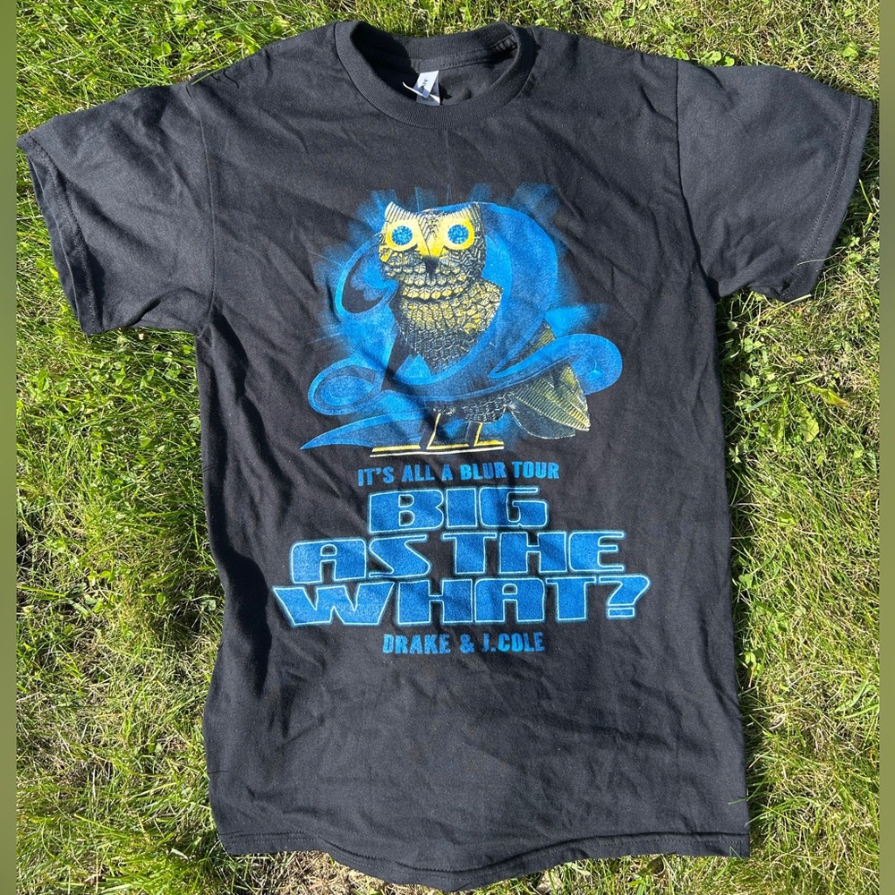 It’s All A Blur Tour / Big As The What T Shirt
Drake & J Cole 
Size S
Brand New